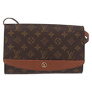 LOUIS VUITTON Monogram Bordeaux 24 Shoulder Bag M51798 LV Auth bs37185-13