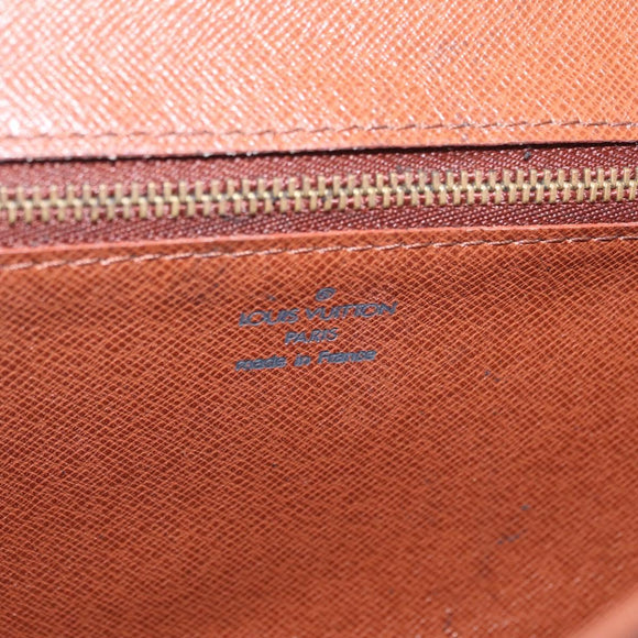 LOUIS VUITTON Monogram Bordeaux 24 Shoulder Bag M51798 LV Auth bs37185
