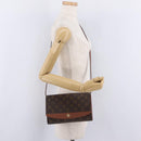 LOUIS VUITTON Monogram Bordeaux 24 Shoulder Bag M51798 LV Auth bs37185-28