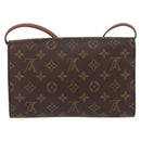 LOUIS VUITTON Monogram Bordeaux 24 Shoulder Bag M51798 LV Auth bs37185-2