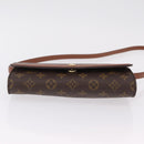LOUIS VUITTON Monogram Bordeaux 24 Shoulder Bag M51798 LV Auth bs37185-5