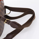 LOUIS VUITTON Damier Ebene Montsouris GM Backpack N51139 LV Auth bs37187-15