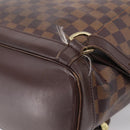 LOUIS VUITTON Damier Ebene Montsouris GM Backpack N51139 LV Auth bs37187-18