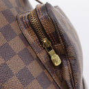 LOUIS VUITTON Damier Ebene Montsouris GM Backpack N51139 LV Auth bs37187-21