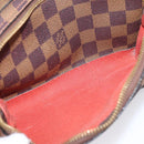 LOUIS VUITTON Damier Ebene Montsouris GM Backpack N51139 LV Auth bs37187-26