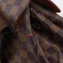 LOUIS VUITTON Damier Ebene Montsouris GM Backpack N51139 LV Auth bs37187-3