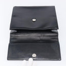 CHANEL COCO Mark Chain Hand Bag Patent leather Black Silver CC Auth bs37188-21
