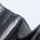 CHANEL COCO Mark Chain Hand Bag Patent leather Black Silver CC Auth bs37188-9