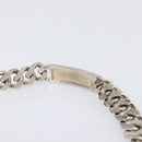 CHANEL COCO Mark Chain Hand Bag Patent leather Black Silver CC Auth bs37188-7