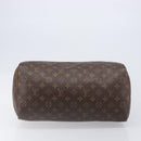 LOUIS VUITTON Monogram Speedy 35 Hand Bag M41524 LV Auth bs37191-5