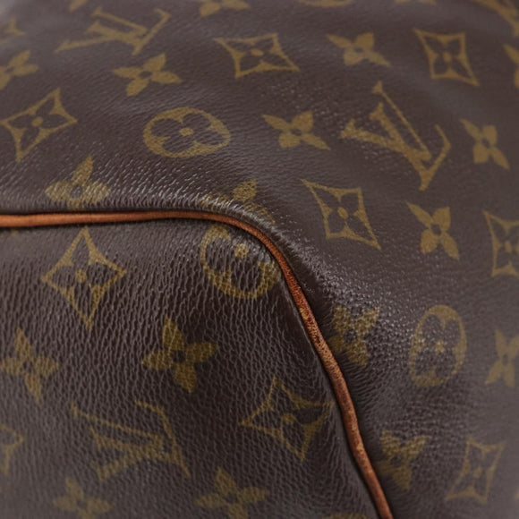 LOUIS VUITTON Monogram Speedy 35 Hand Bag M41524 LV Auth bs37191