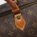LOUIS VUITTON Monogram Speedy 35 Hand Bag M41524 LV Auth bs37191-19