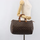 LOUIS VUITTON Monogram Speedy 35 Hand Bag M41524 LV Auth bs37191-23
