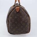 LOUIS VUITTON Monogram Speedy 35 Hand Bag M41524 LV Auth bs37191-3