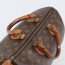 LOUIS VUITTON Monogram Speedy 35 Hand Bag M41524 LV Auth bs37191-6