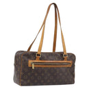 LOUIS VUITTON Monogram Cite GM Hand Bag M51181 LV Auth bs37192-1