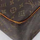 LOUIS VUITTON Monogram Cite GM Hand Bag M51181 LV Auth bs37192-16