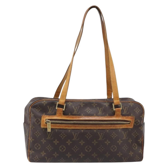 LOUIS VUITTON Monogram Cite GM Hand Bag M51181 LV Auth bs37192