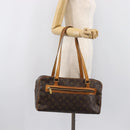 LOUIS VUITTON Monogram Cite GM Hand Bag M51181 LV Auth bs37192-26