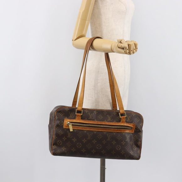 LOUIS VUITTON Monogram Cite GM Hand Bag M51181 LV Auth bs37192