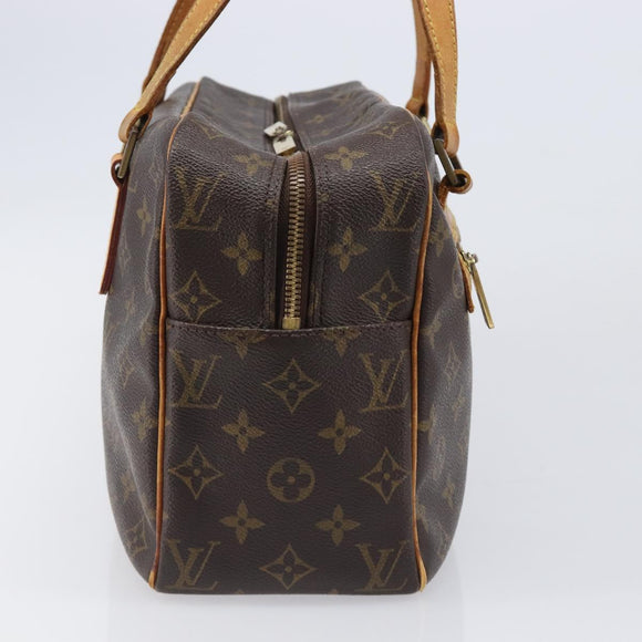 LOUIS VUITTON Monogram Cite GM Hand Bag M51181 LV Auth bs37192