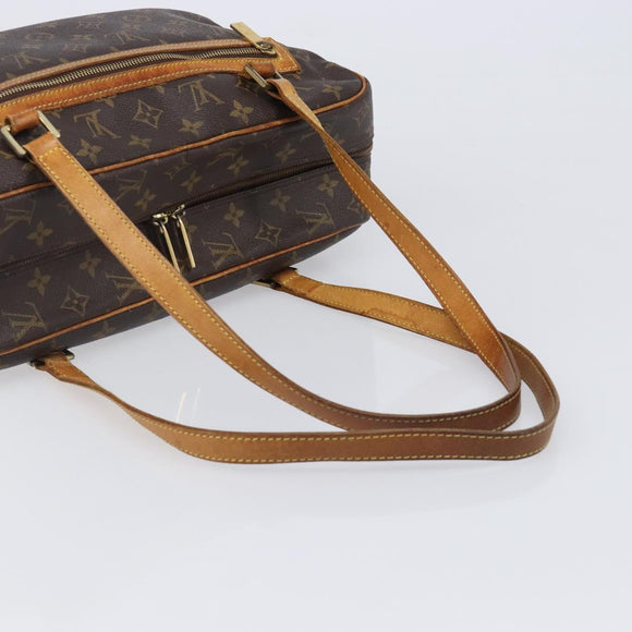 LOUIS VUITTON Monogram Cite GM Hand Bag M51181 LV Auth bs37192