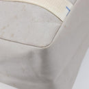 CHANEL Sports Tote Bag Nylon Gray Silver CC Auth bs37193-19