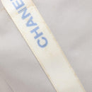 CHANEL Sports Tote Bag Nylon Gray Silver CC Auth bs37193-21