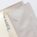 CHANEL Sports Tote Bag Nylon Gray Silver CC Auth bs37193-22