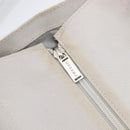 CHANEL Sports Tote Bag Nylon Gray Silver CC Auth bs37193-23