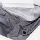 CHANEL Sports Tote Bag Nylon Gray Silver CC Auth bs37193-25