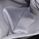 CHANEL Sports Tote Bag Nylon Gray Silver CC Auth bs37193-28