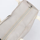 CHANEL Sports Tote Bag Nylon Gray Silver CC Auth bs37193-6