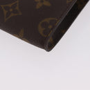 LOUIS VUITTON Monogram Bucket PM Accessory Pouch LV Auth bs37195-14