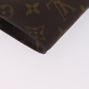 LOUIS VUITTON Monogram Bucket PM Accessory Pouch LV Auth bs37195-15