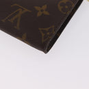 LOUIS VUITTON Monogram Bucket PM Accessory Pouch LV Auth bs37195-16