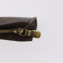 LOUIS VUITTON Monogram Bucket PM Accessory Pouch LV Auth bs37195-9