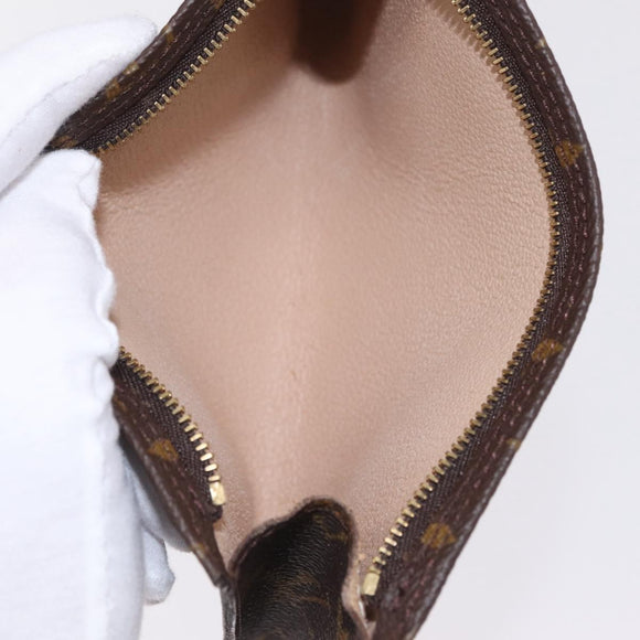 LOUIS VUITTON Monogram Bucket PM Accessory Pouch LV Auth bs37195