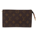 LOUIS VUITTON Monogram Bucket PM Accessory Pouch LV Auth bs37195-13