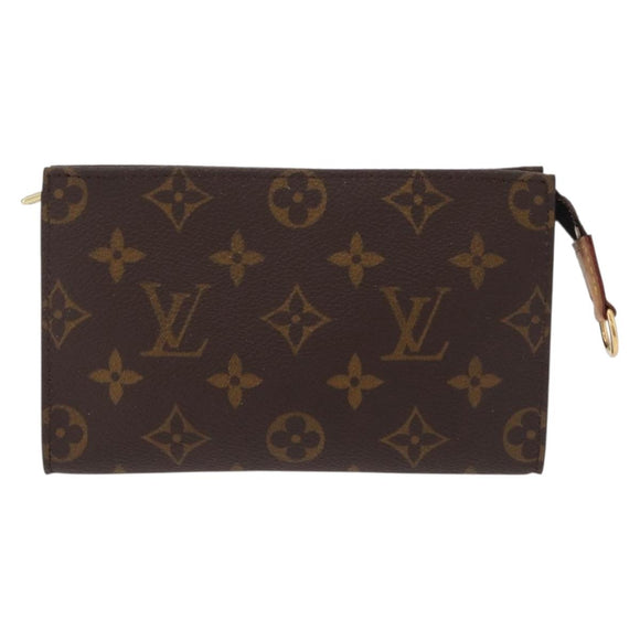LOUIS VUITTON Monogram Bucket PM Accessory Pouch LV Auth bs37195
