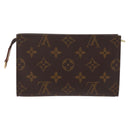 LOUIS VUITTON Monogram Bucket PM Accessory Pouch LV Auth bs37195-2
