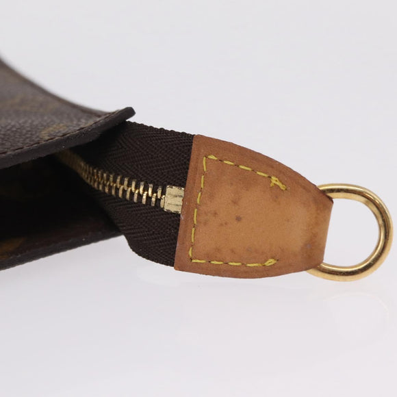 LOUIS VUITTON Monogram Bucket PM Accessory Pouch LV Auth bs37195