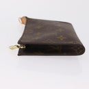 LOUIS VUITTON Monogram Bucket PM Accessory Pouch LV Auth bs37195-5