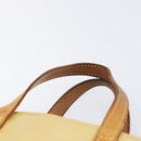 LOUIS VUITTON Monogram Vernis Reade PM Hand Bag Beige M91144 LV Auth bs37196-15