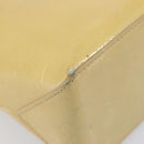 LOUIS VUITTON Monogram Vernis Reade PM Hand Bag Beige M91144 LV Auth bs37196-17