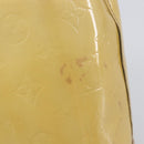 LOUIS VUITTON Monogram Vernis Reade PM Hand Bag Beige M91144 LV Auth bs37196-20