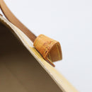 LOUIS VUITTON Monogram Vernis Reade PM Hand Bag Beige M91144 LV Auth bs37196-10