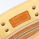 LOUIS VUITTON Monogram Vernis Reade PM Hand Bag Beige M91144 LV Auth bs37196-21