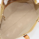 LOUIS VUITTON Monogram Vernis Reade PM Hand Bag Beige M91144 LV Auth bs37196-11