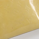 LOUIS VUITTON Monogram Vernis Reade PM Hand Bag Beige M91144 LV Auth bs37196-4